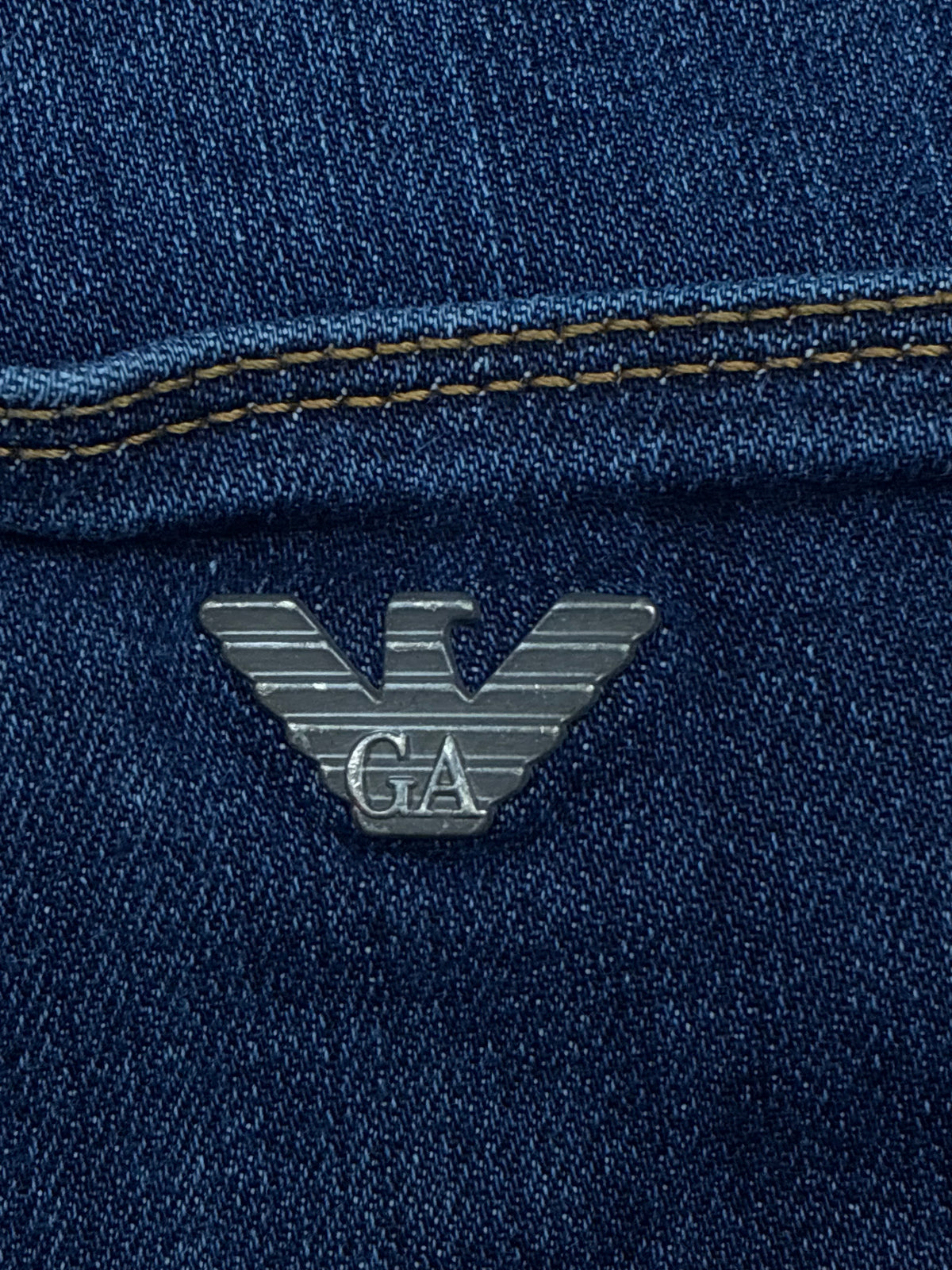 vintage Armani jeans {L}