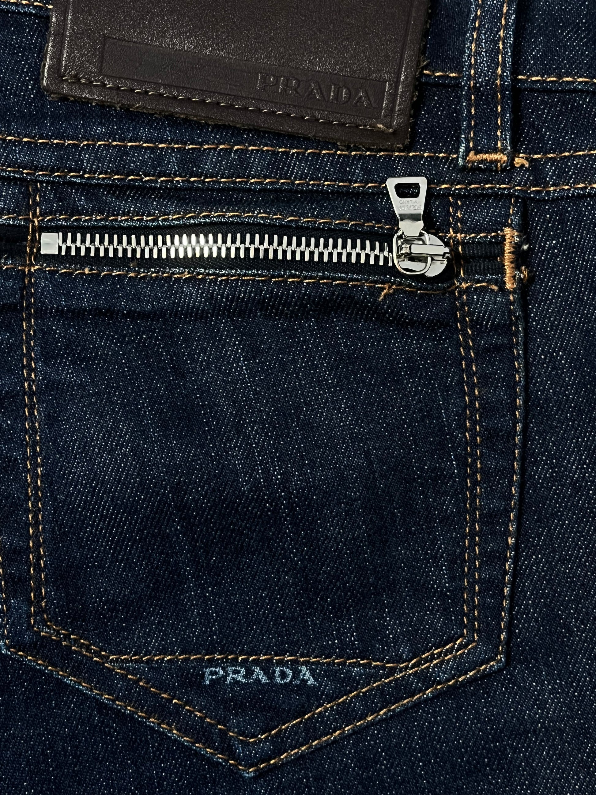 vintage Prada jeans {S}