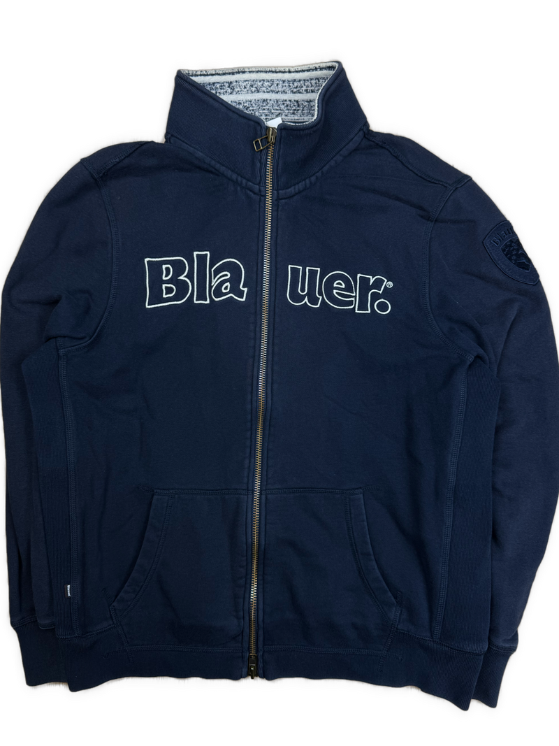 vintage Blauer sweatjacket {XL}