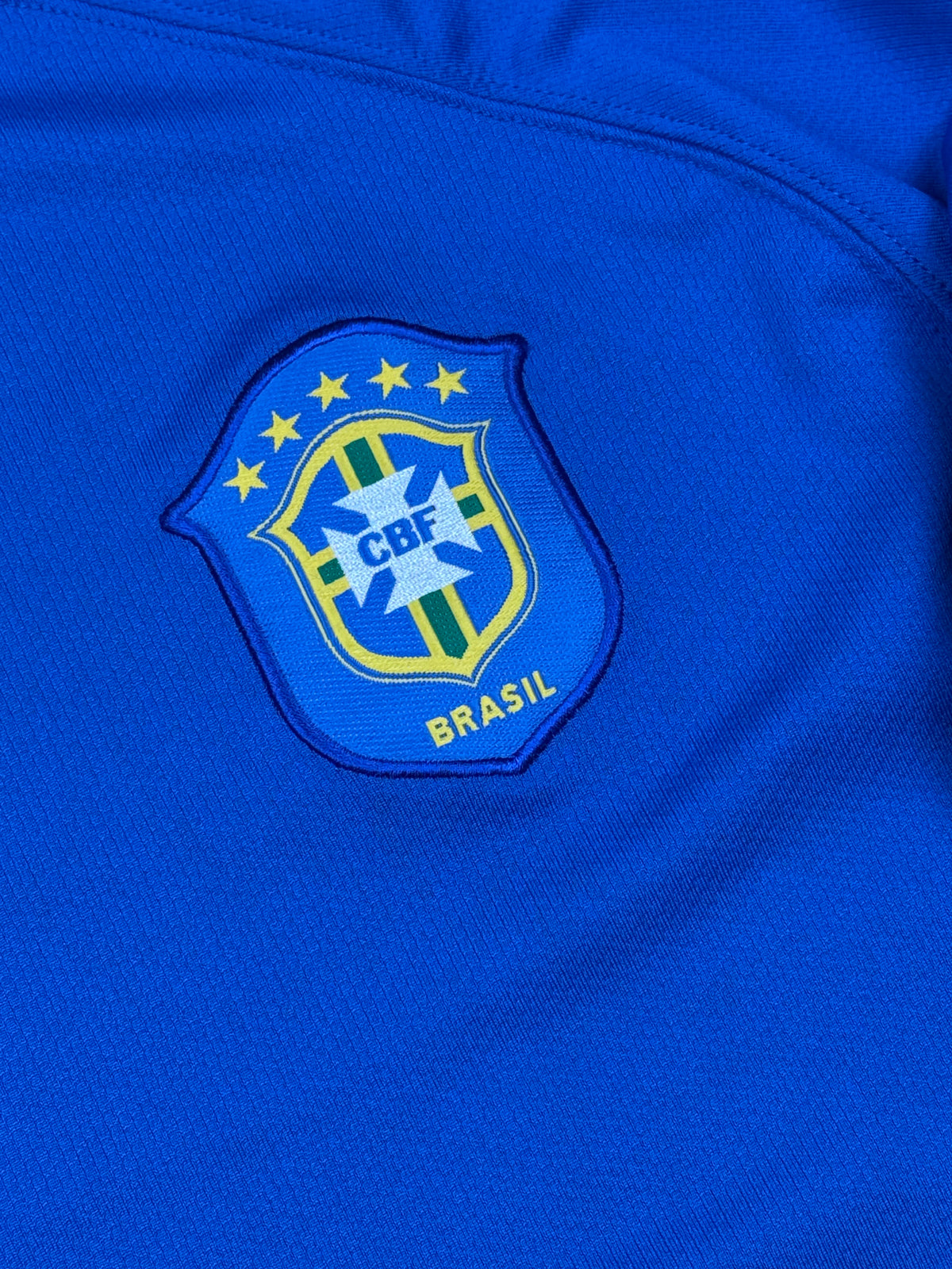 vintage Nike Brasil trainingjersey 2005 DSWT {XL}