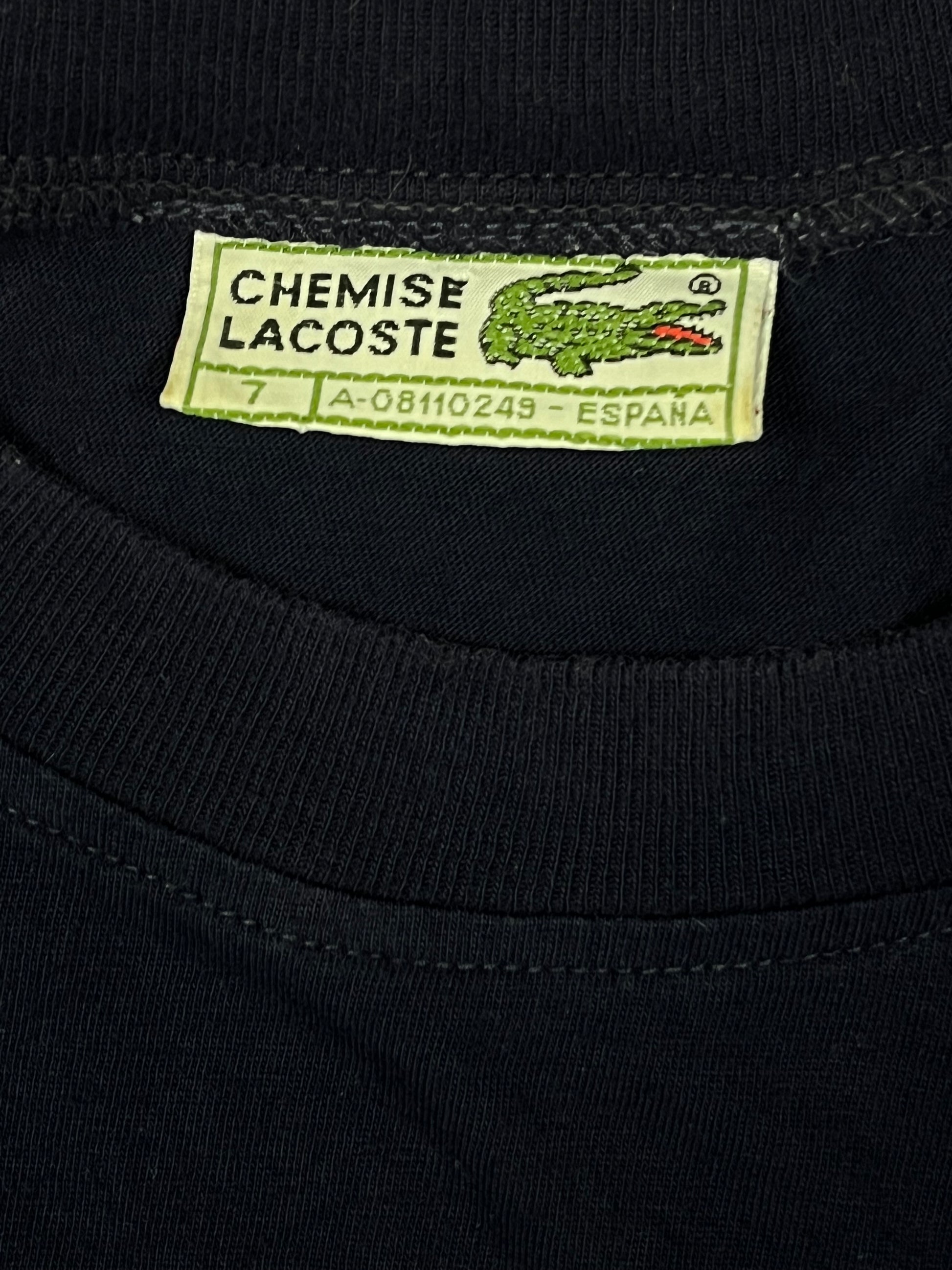 vintage Lacoste t-shirt {XL}