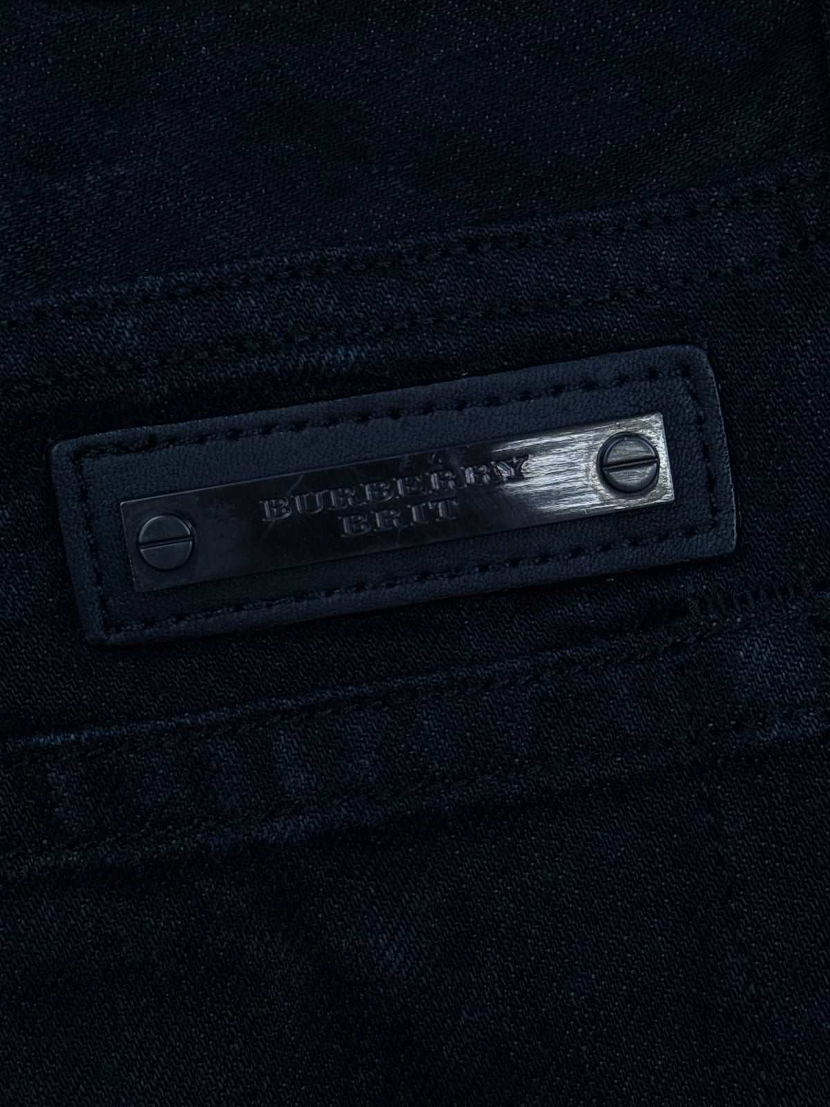 vintage Burberry jeans {S}