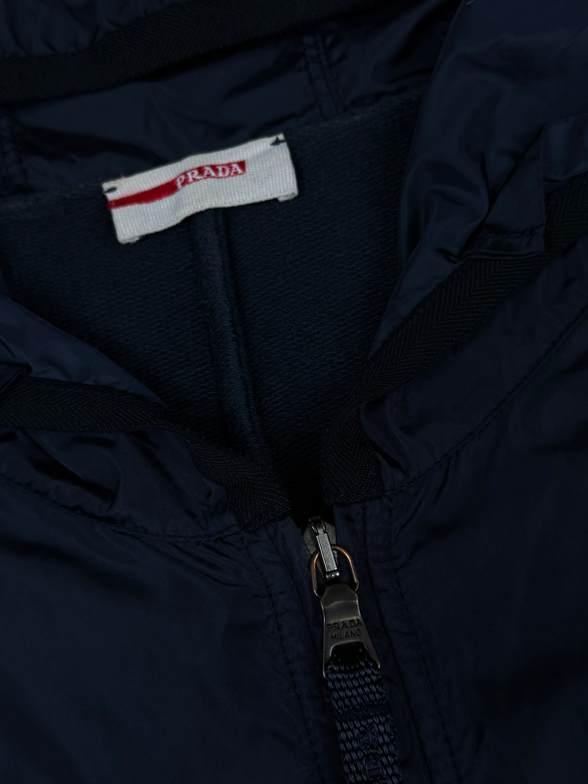 vintage Prada sweatjacket {XL}
