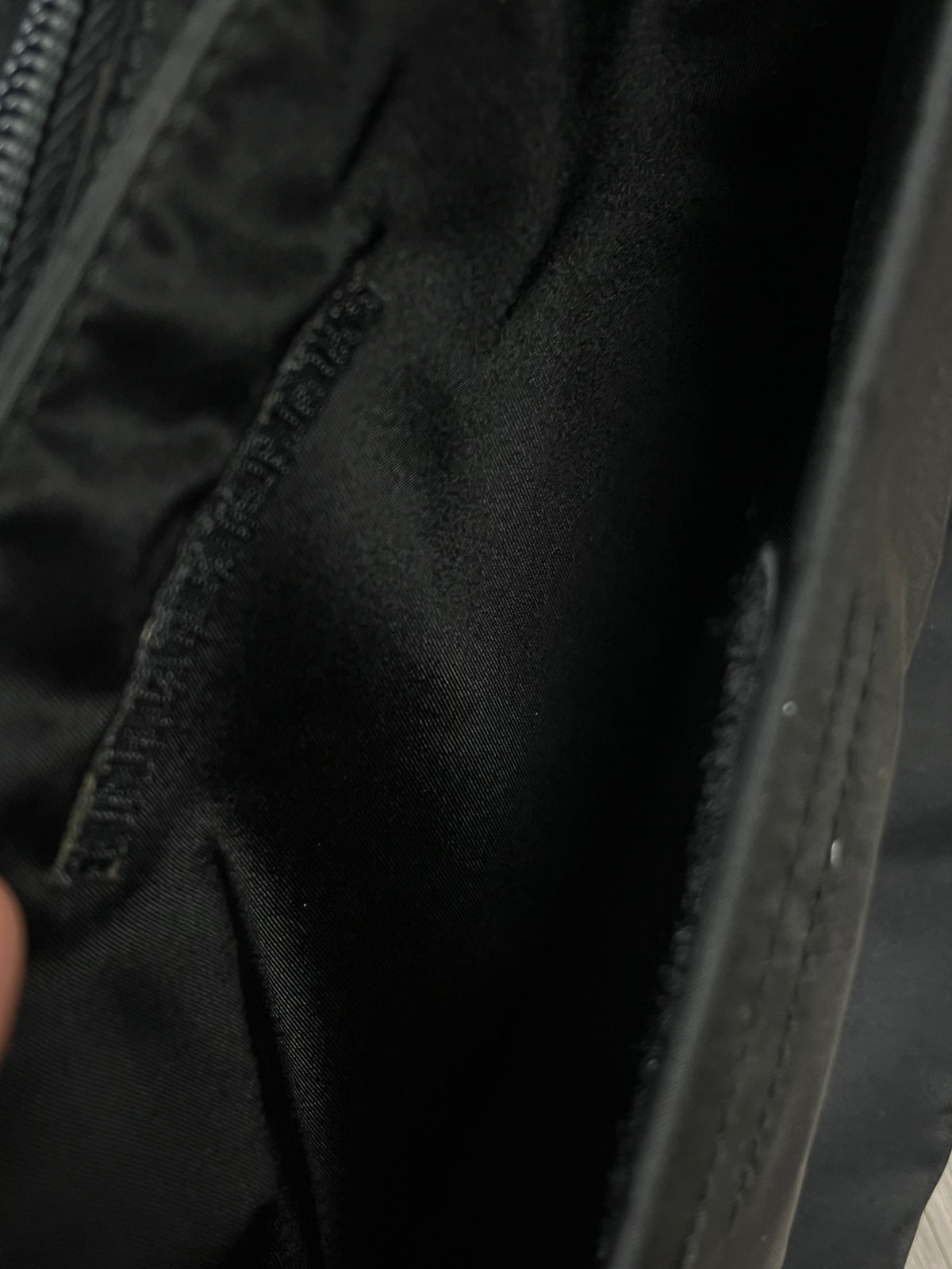 vintage Prada shoulderbag