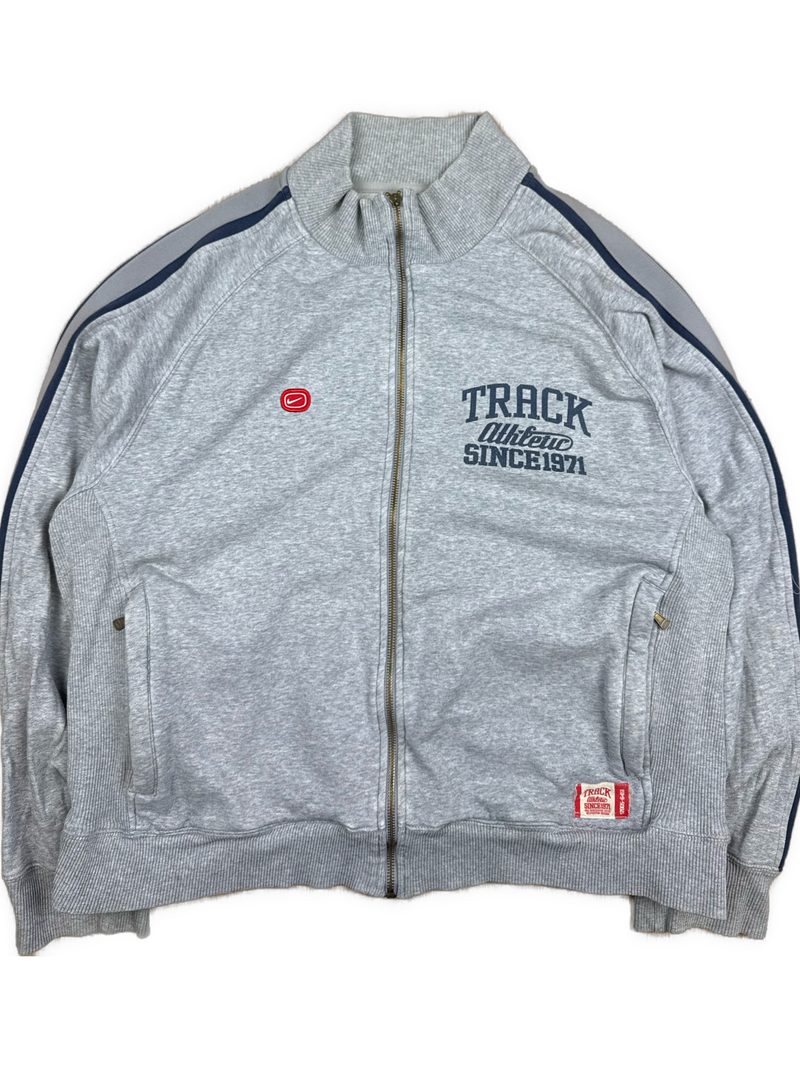 vintage Nike sweatjacket {L}