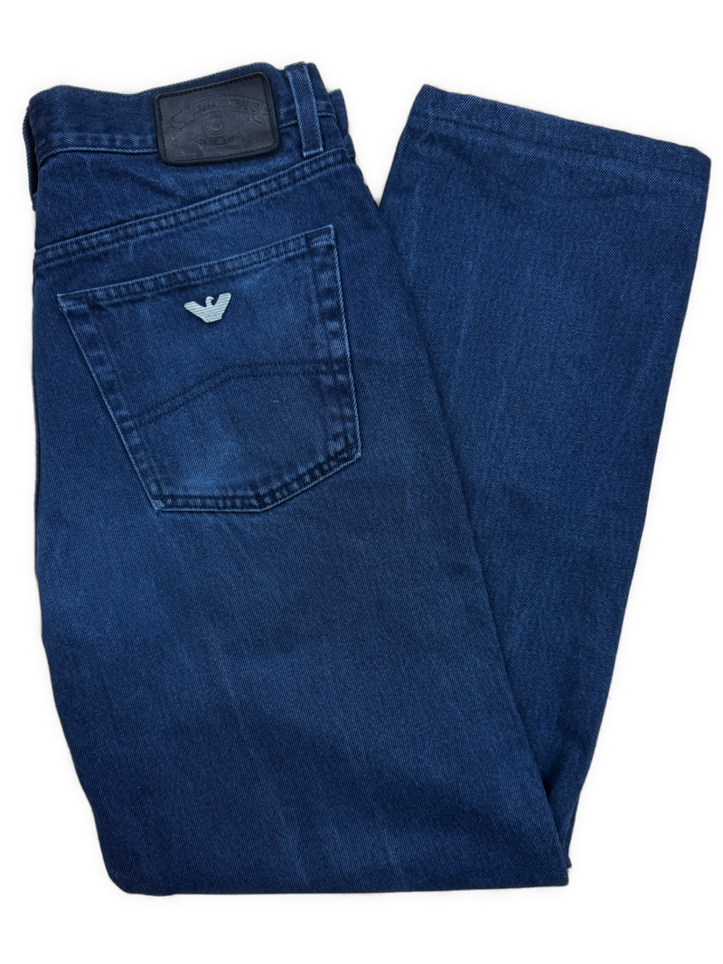vintage Armani jeans {S}