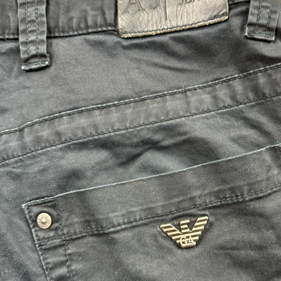 vintage Armani jeans {M}