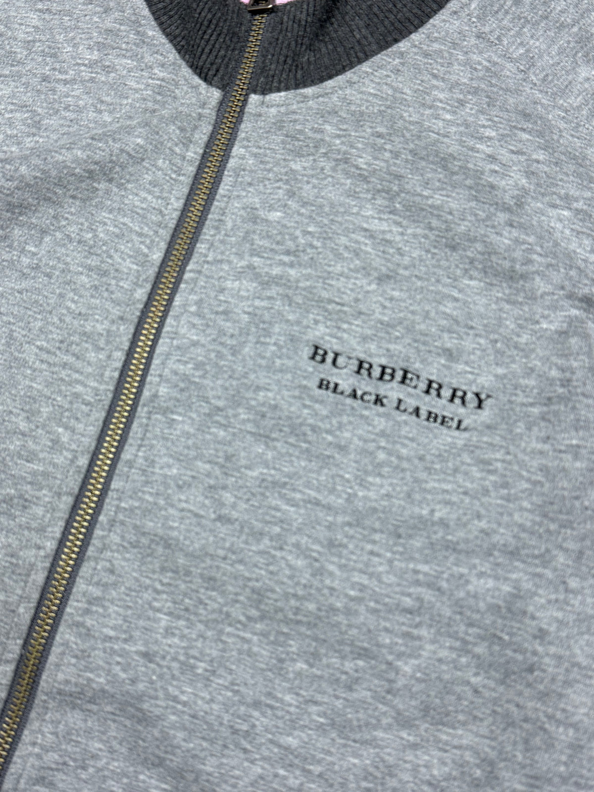 vintage reversible Burberry Black Label sweatjacket {M}