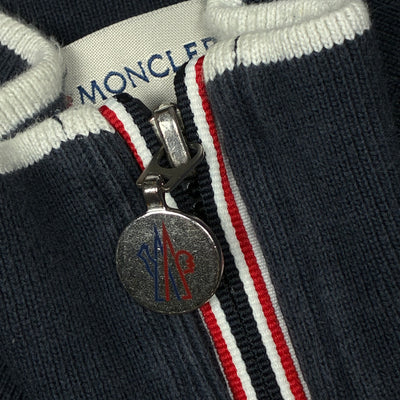 vintage Moncler sweatjacket {M}