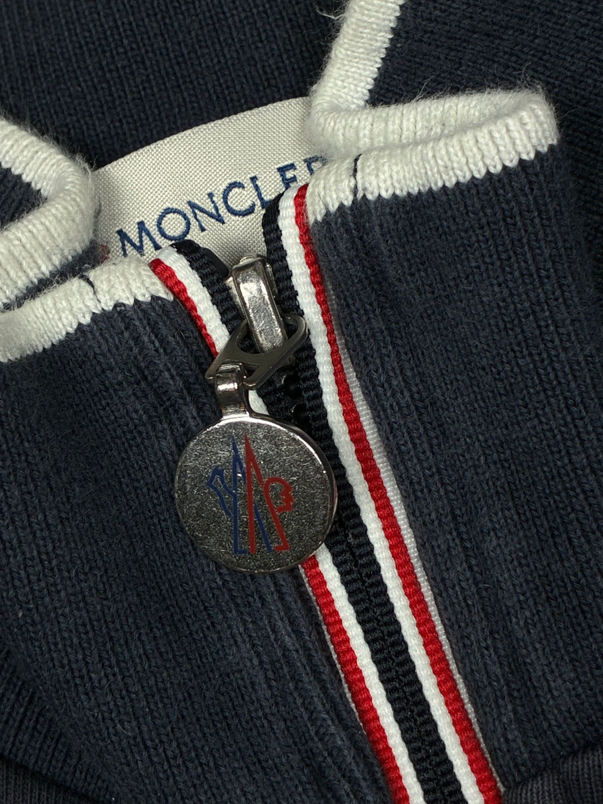 vintage Moncler sweatjacket {M}