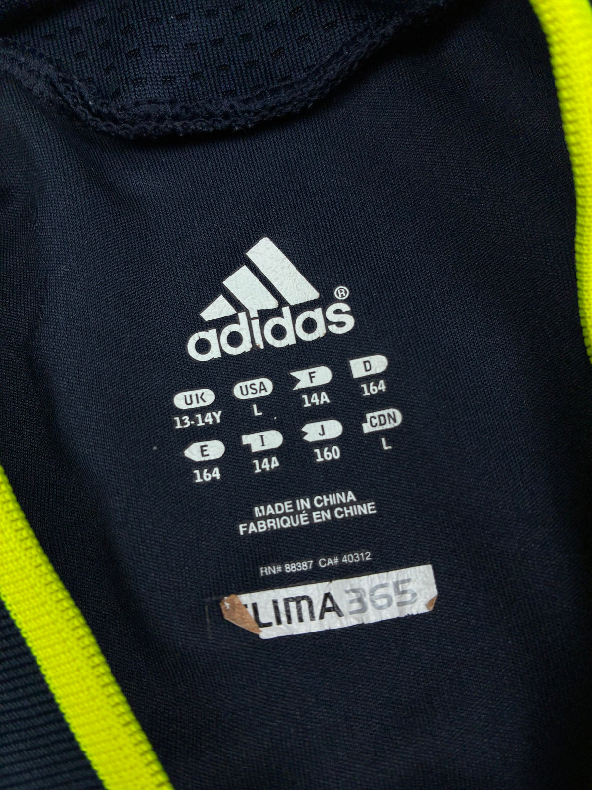vintage Adidas Fc Chelsea away jersey {XS}