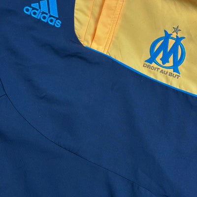 vintage Adidas Olympique Marseille windbreaker {L}