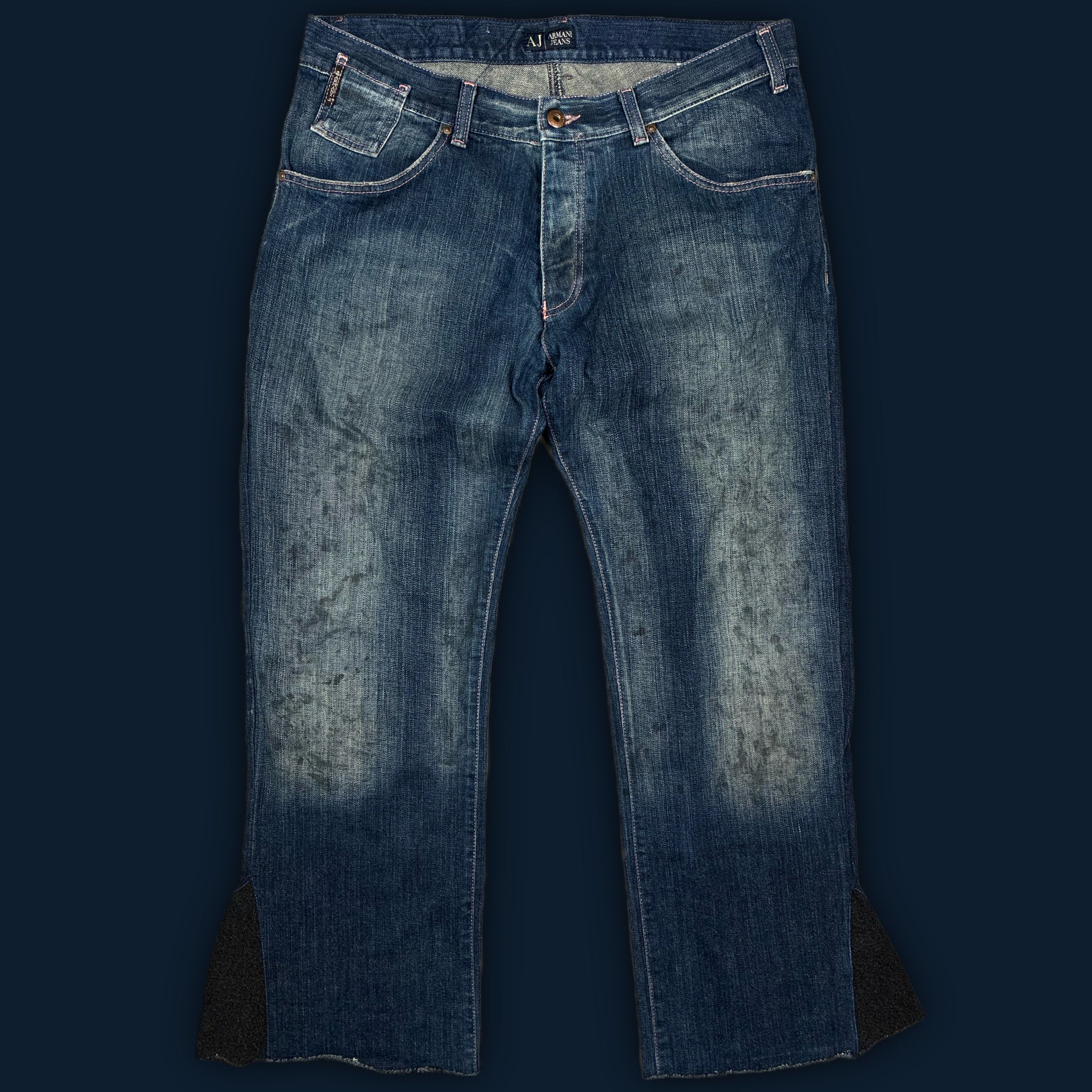 vintage Armani jeans {M}
