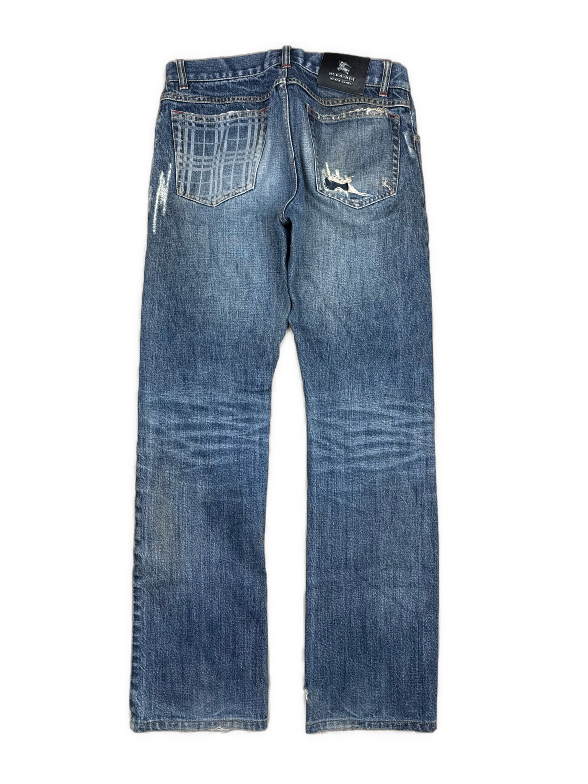 vintage Burberry Black Label jeans {S}