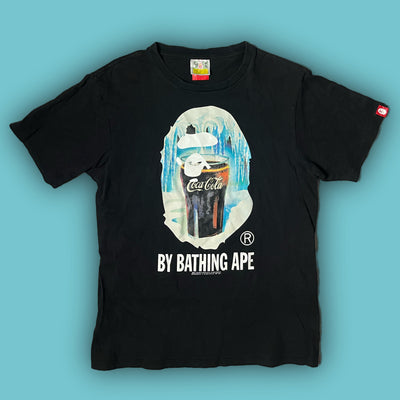 vintage BAPE a bathing ape t-shirt {M}