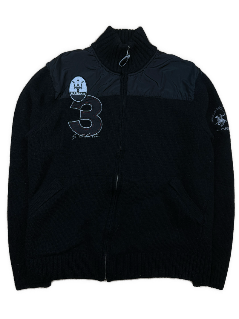 vintage La Martina X Maserati sweatjacket {M}