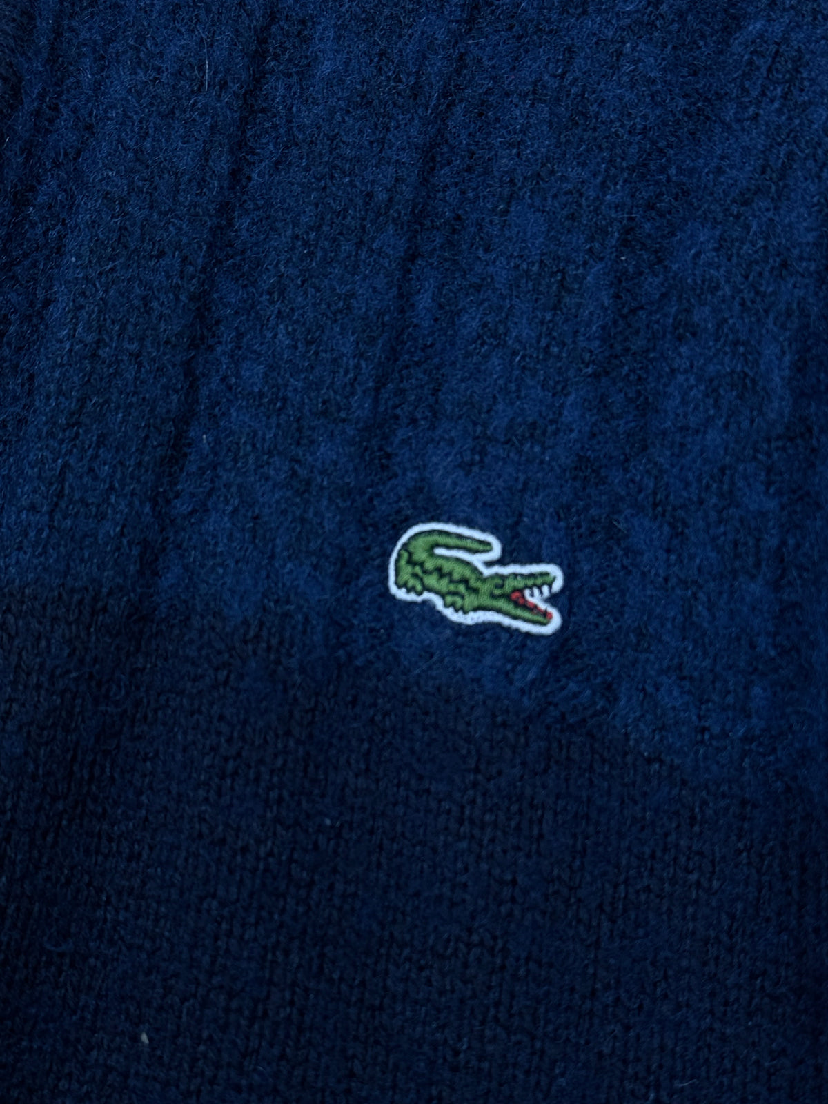 vintage Lacoste sweatjacket {M}