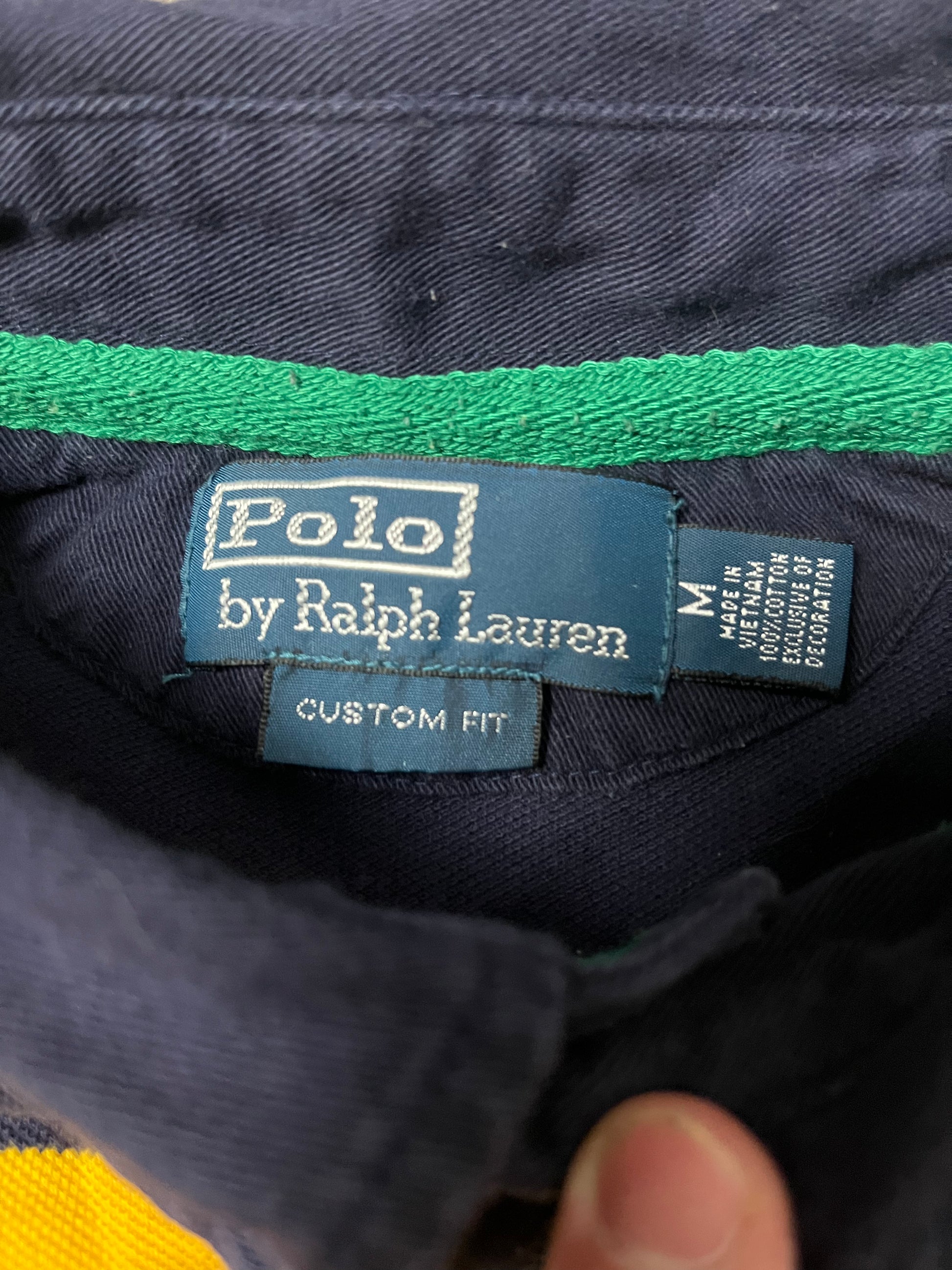 vintage Polo Ralph Lauren polo {M}