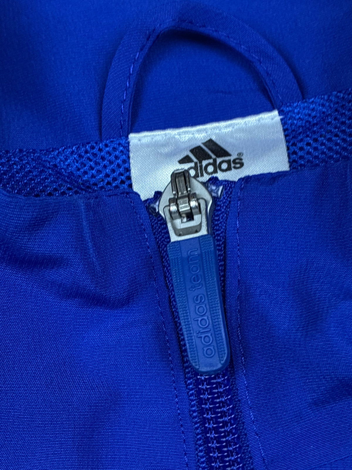 vintage Adidas Fc Chelsea windbreaker {S}