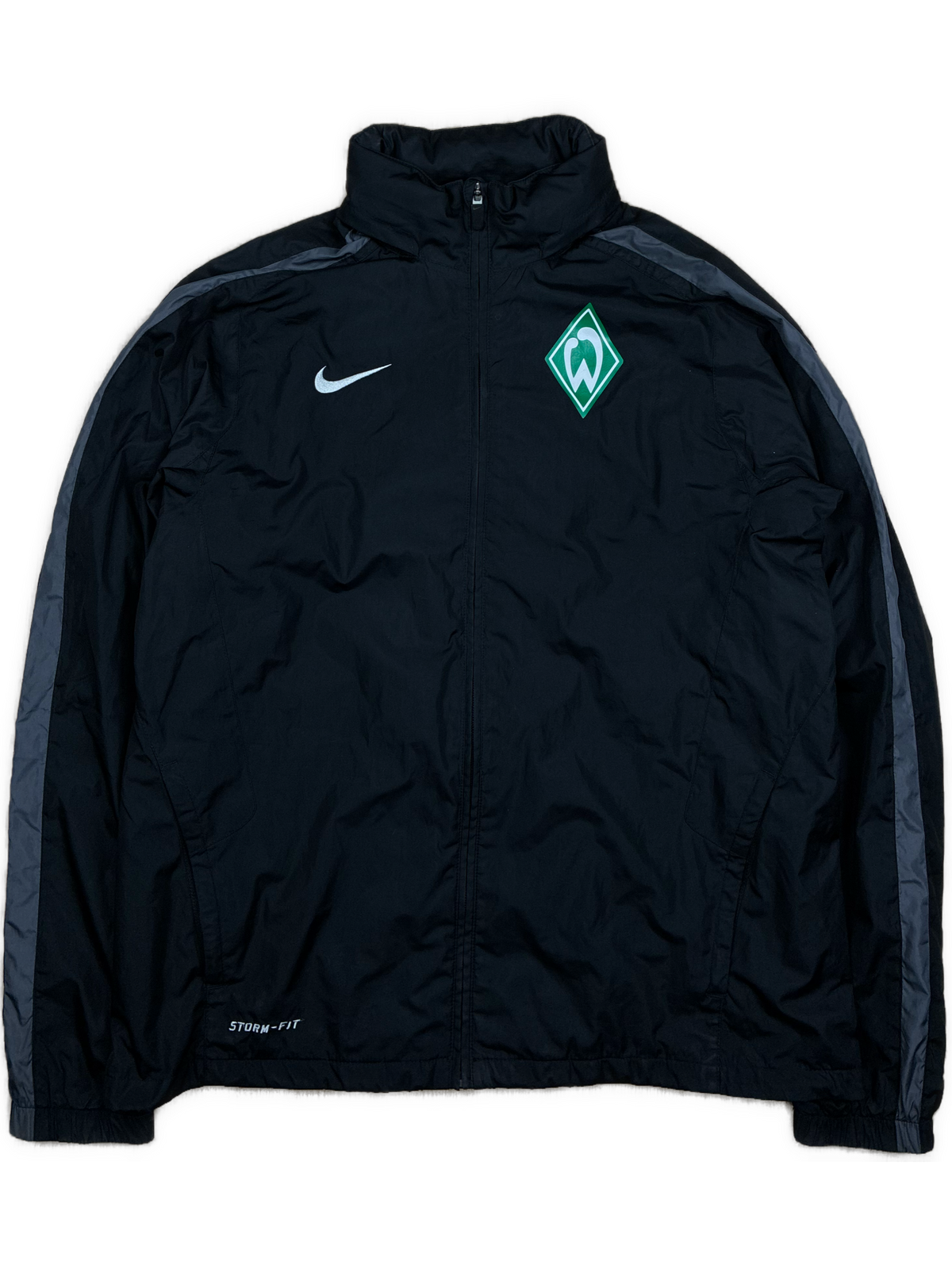 vintage Nike Werder Bremen windbreaker {M}
