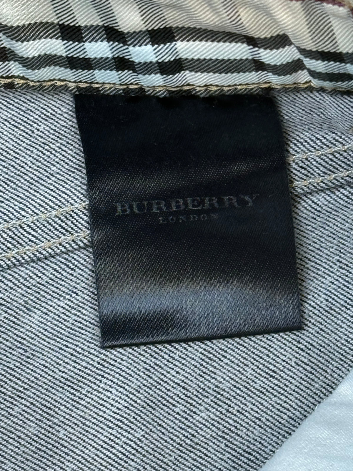 vintage Burberry jeans {S}