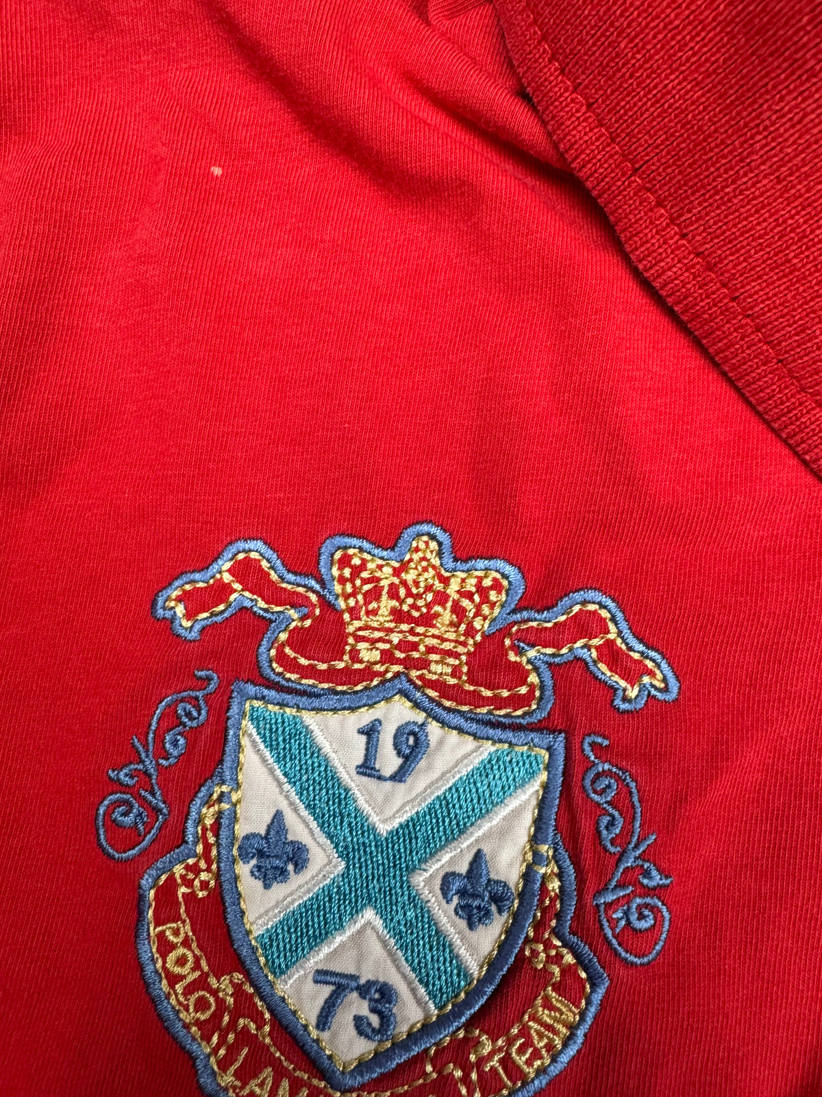 vintage La Martina polo {S}