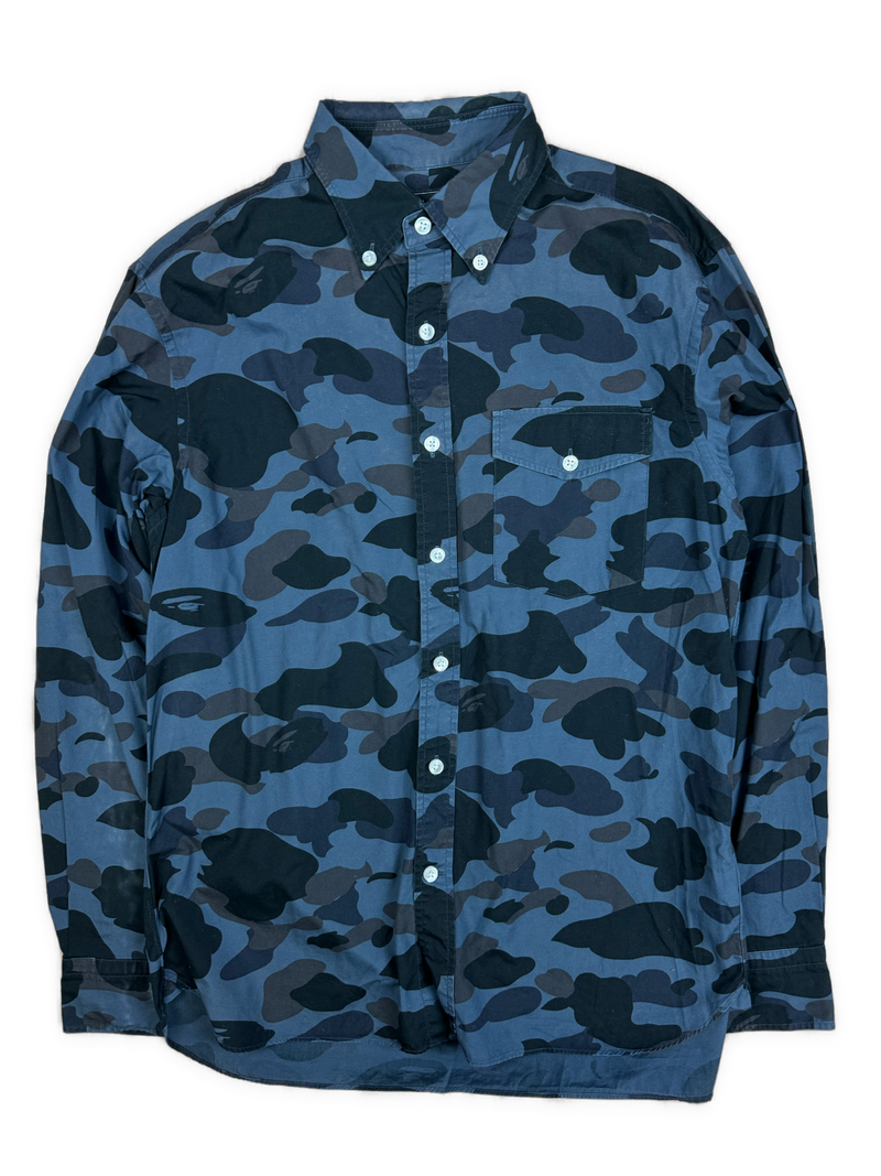 vintage BAPE a bathing ape shirt {M}