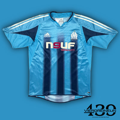 vintage Adidas Olympique Marseille home jersey {S}