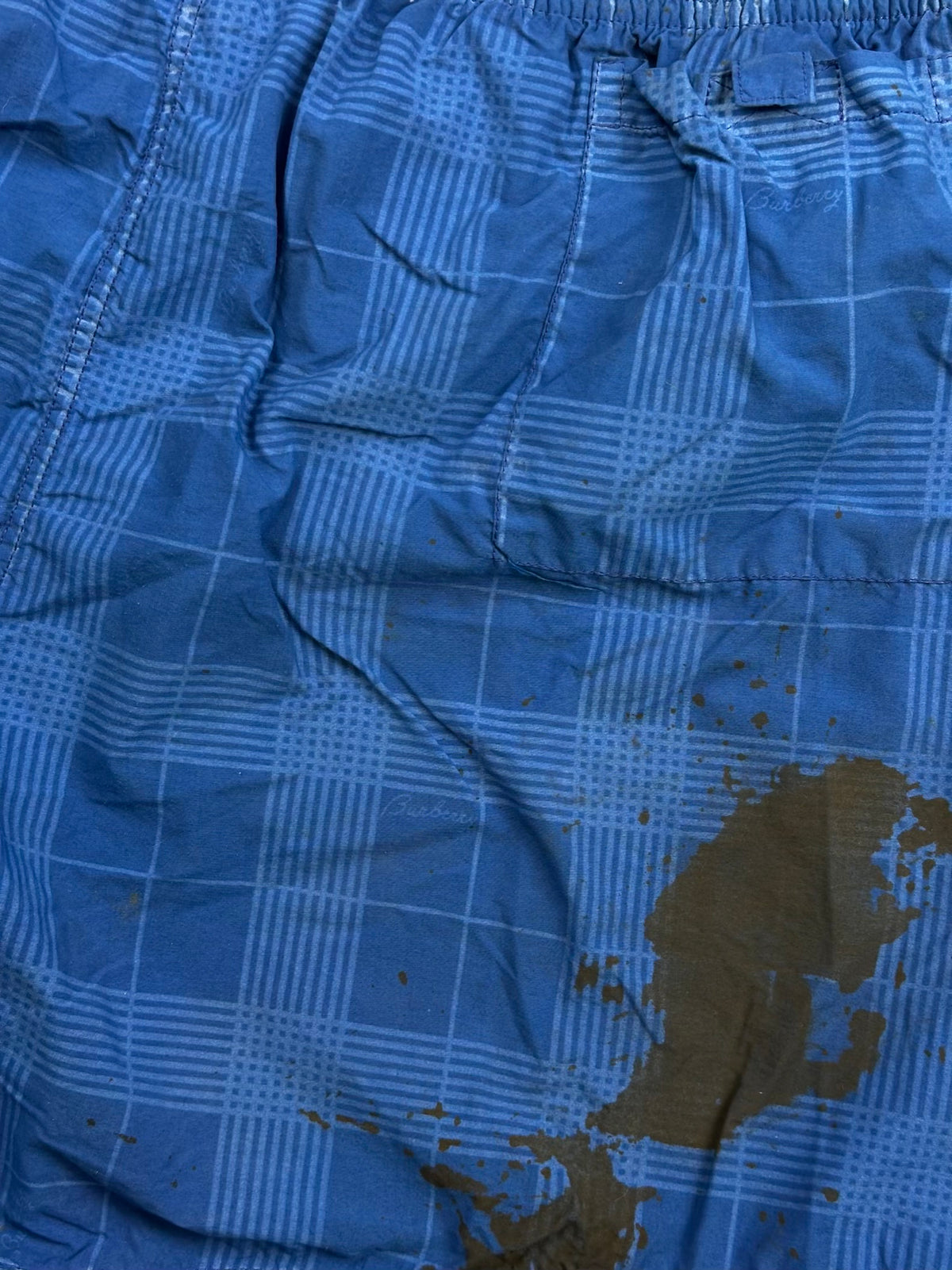 vintage Burberry swimmingshorts {M}