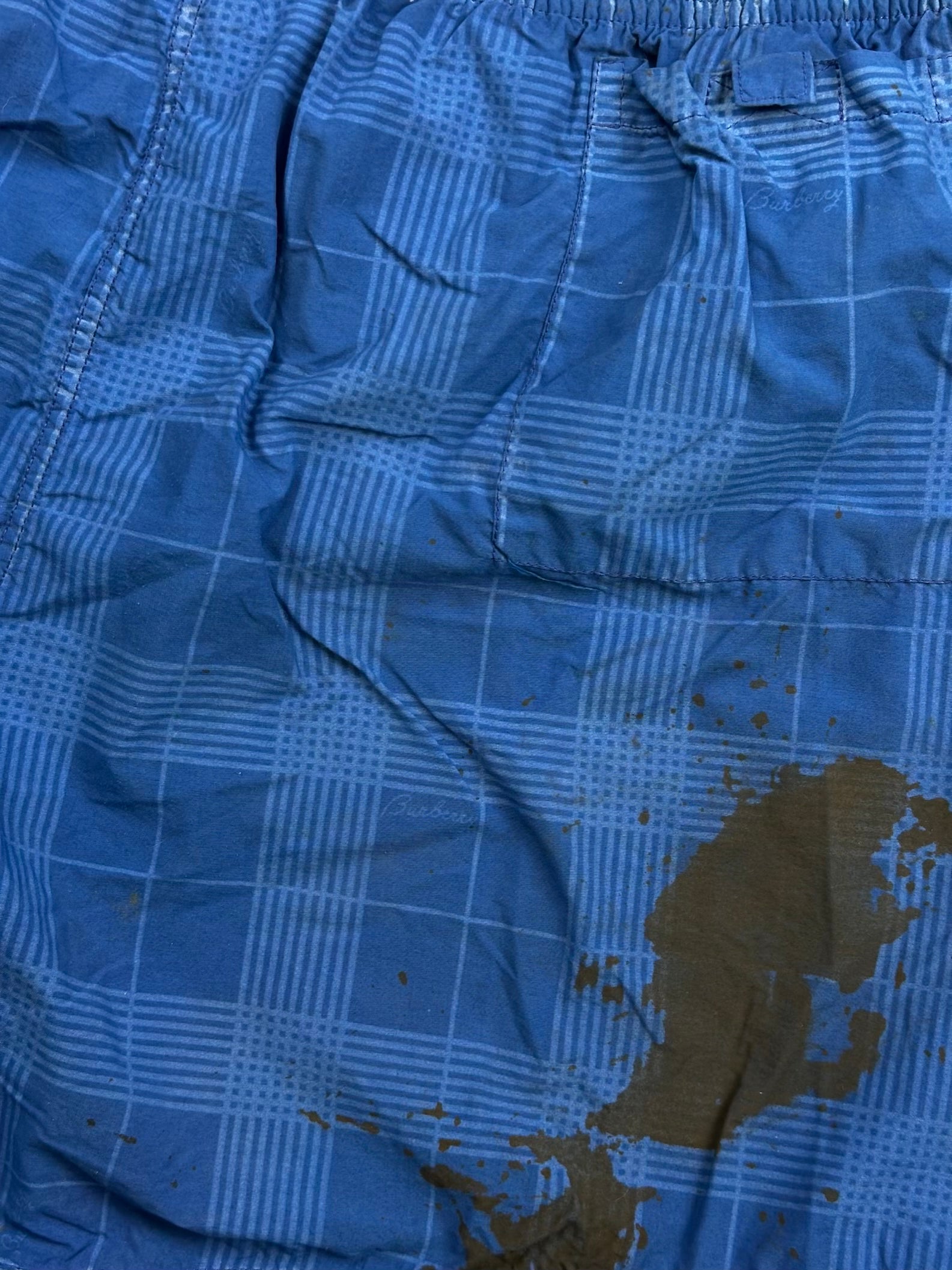vintage Burberry swimmingshorts {M}