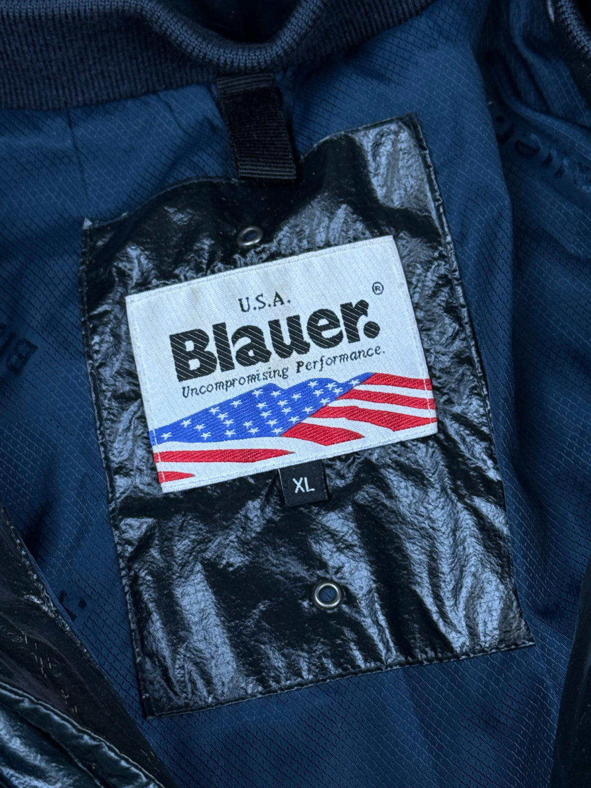 vintage Blauer winterjacket