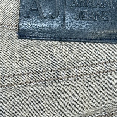 vintage Armani jeans {S}