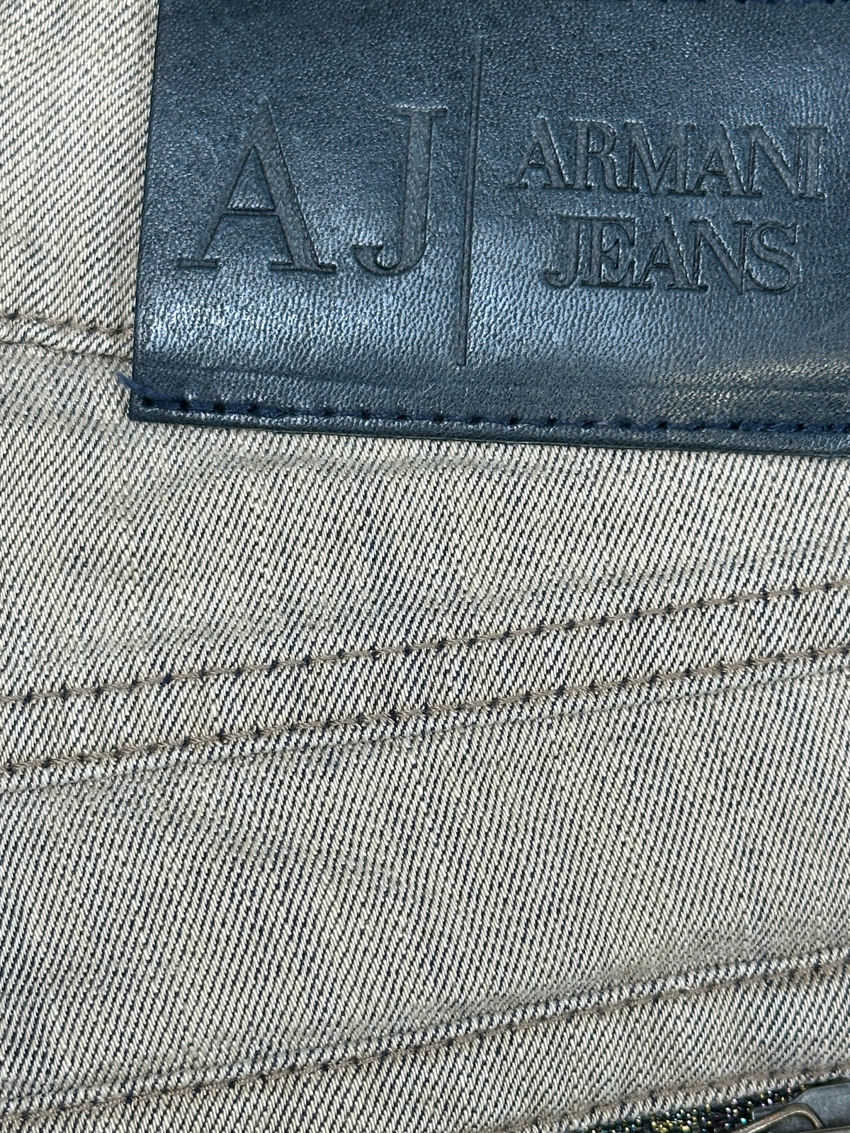 vintage Armani jeans {S}