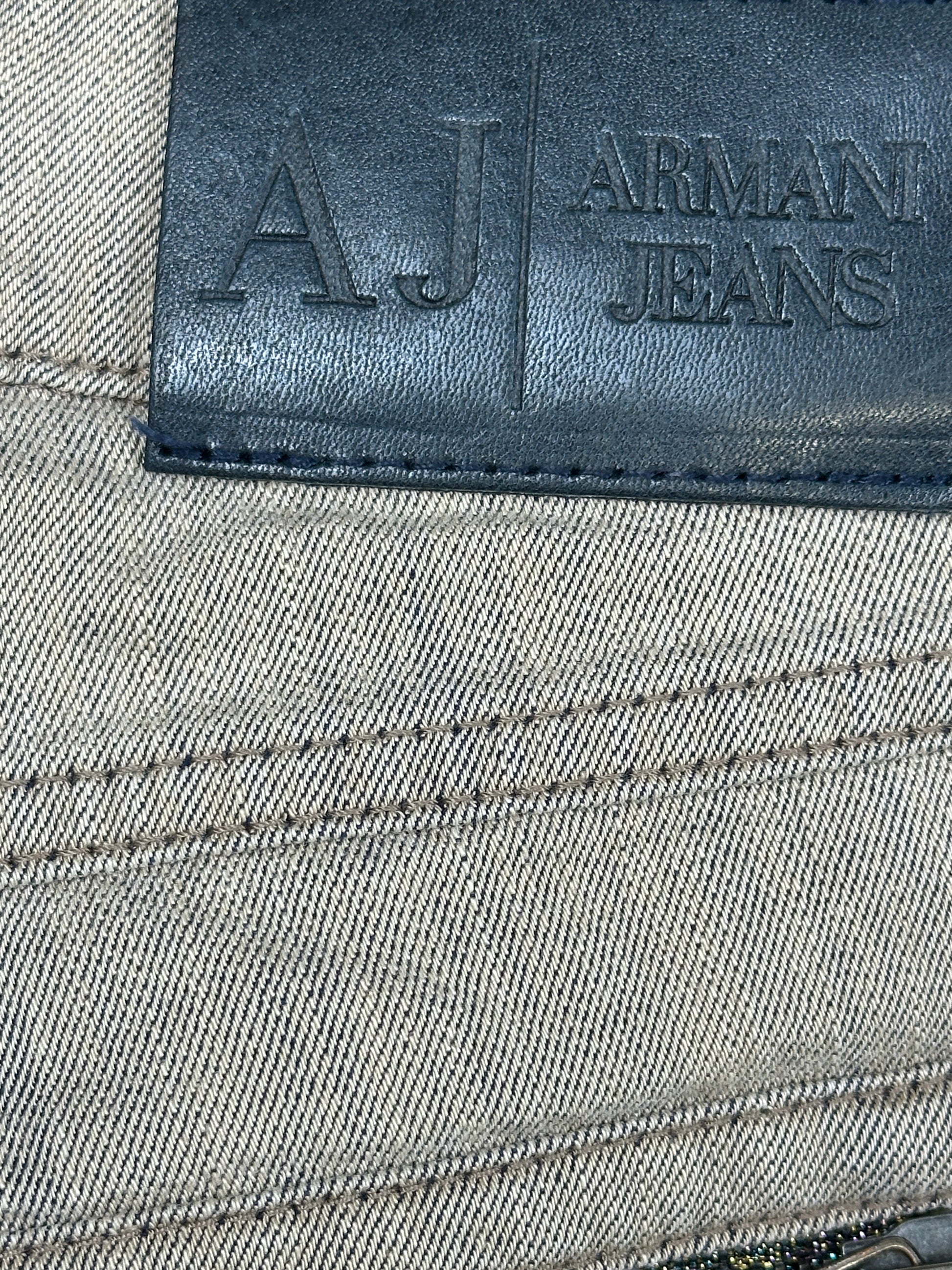 vintage Armani jeans {S}