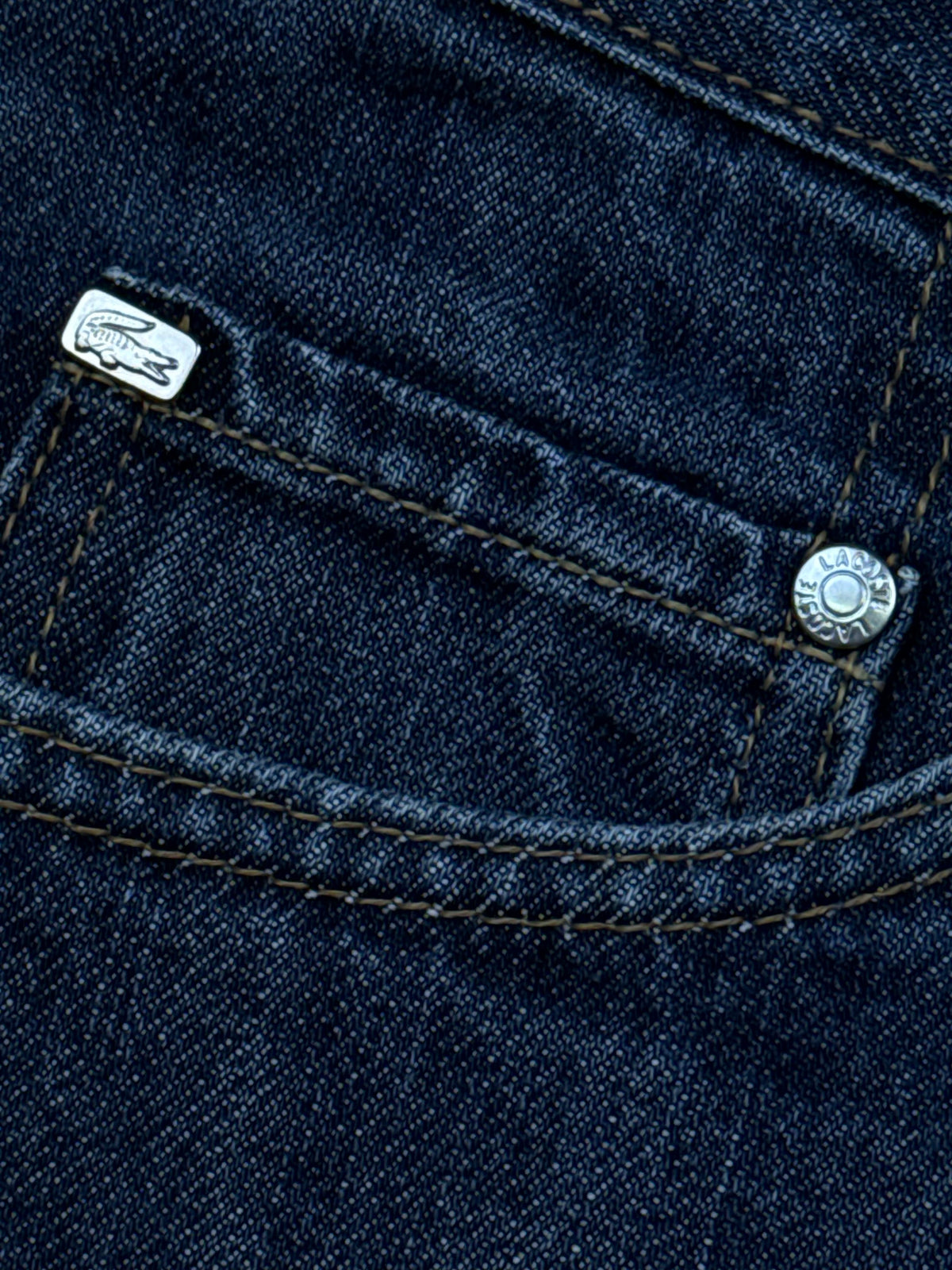 vintage Lacoste jeans