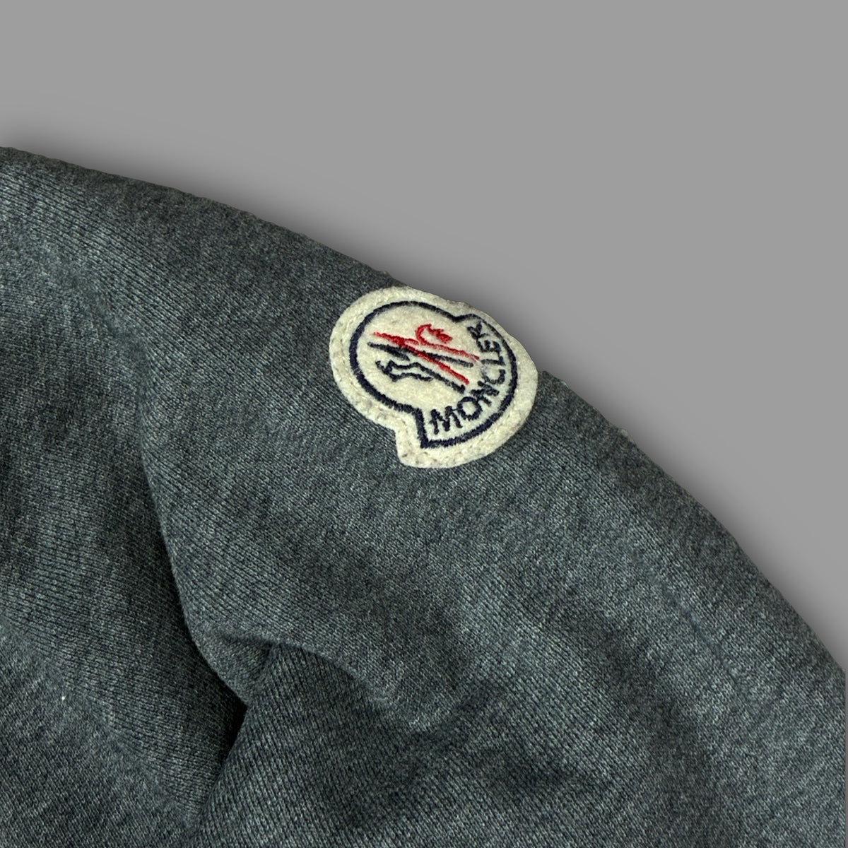vintage Moncler sweatjacket {M}