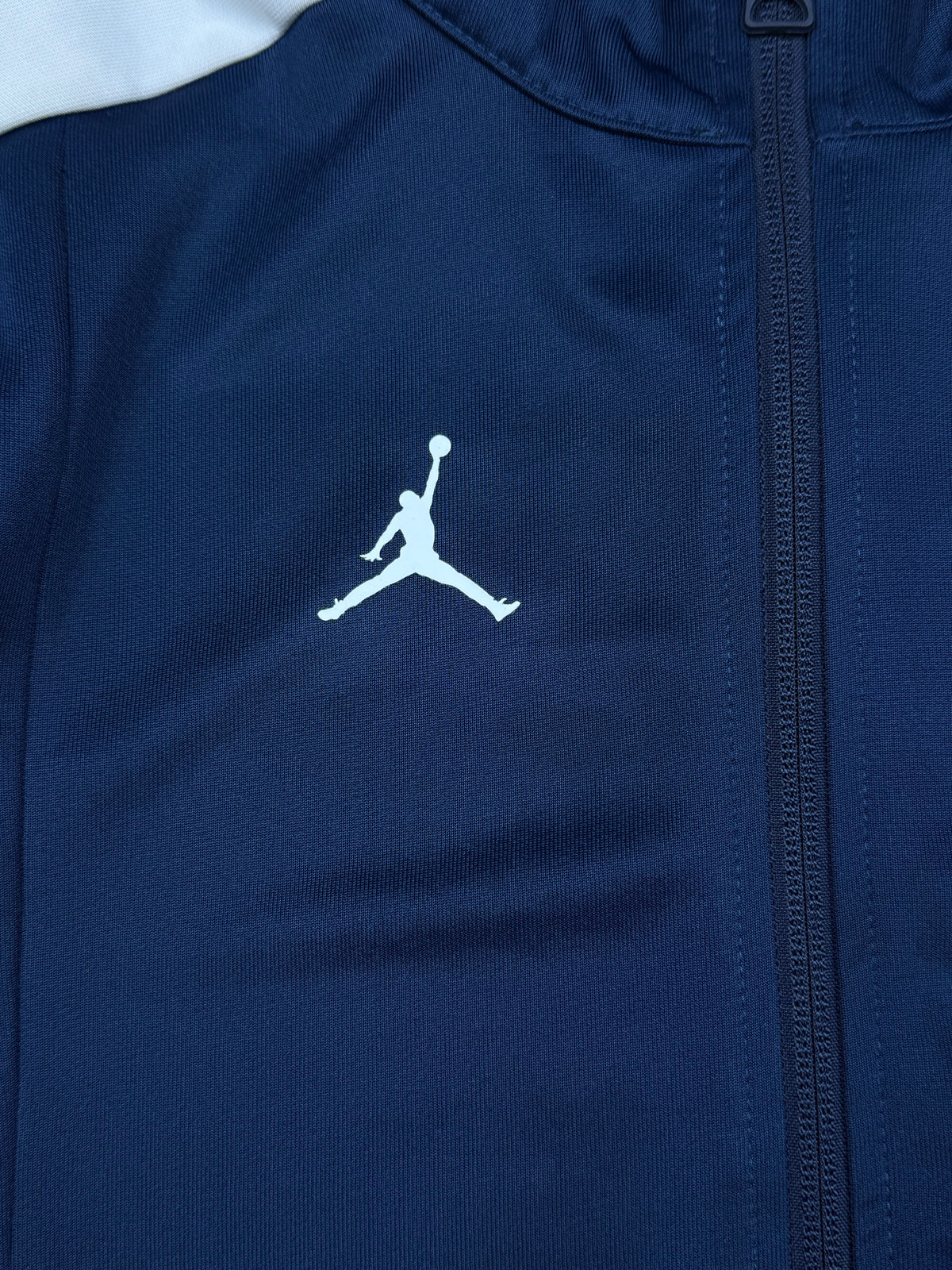 vintage navyblue Jordan trackjacket {M}