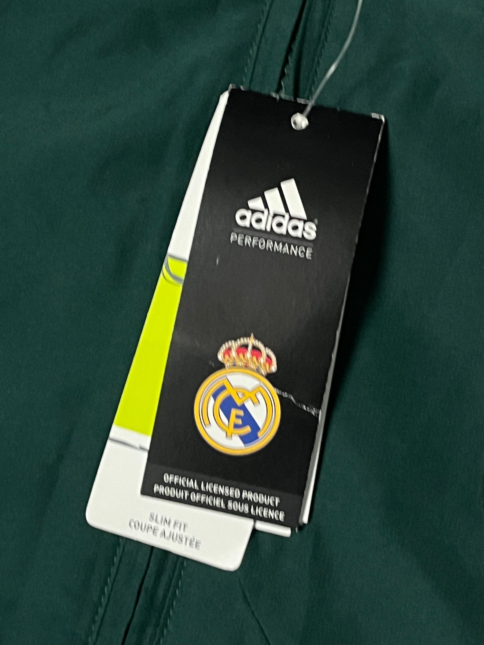 vintage Adidas Real Madrid UCL windbreaker DSWT {L}