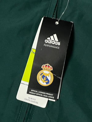 vintage Adidas Real Madrid UCL windbreaker DSWT {L}