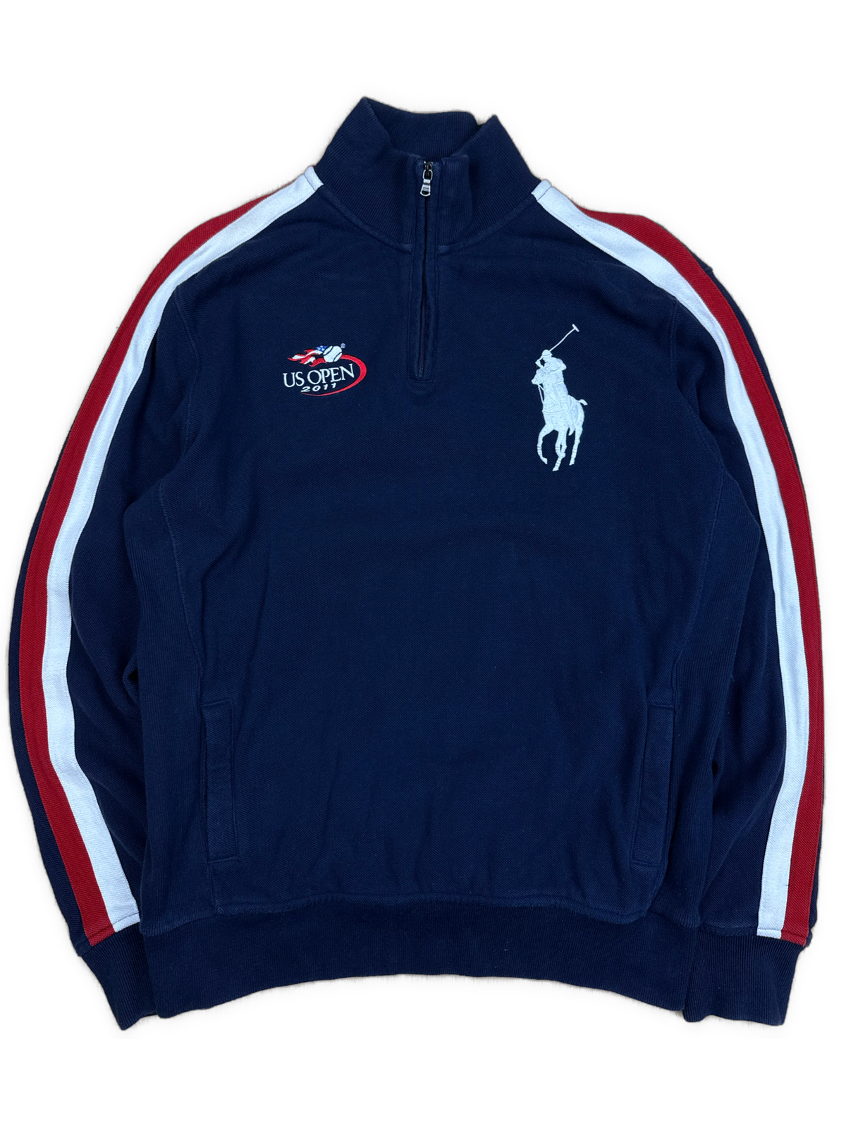 vintage Polo Ralph Lauren quarterzip {M}