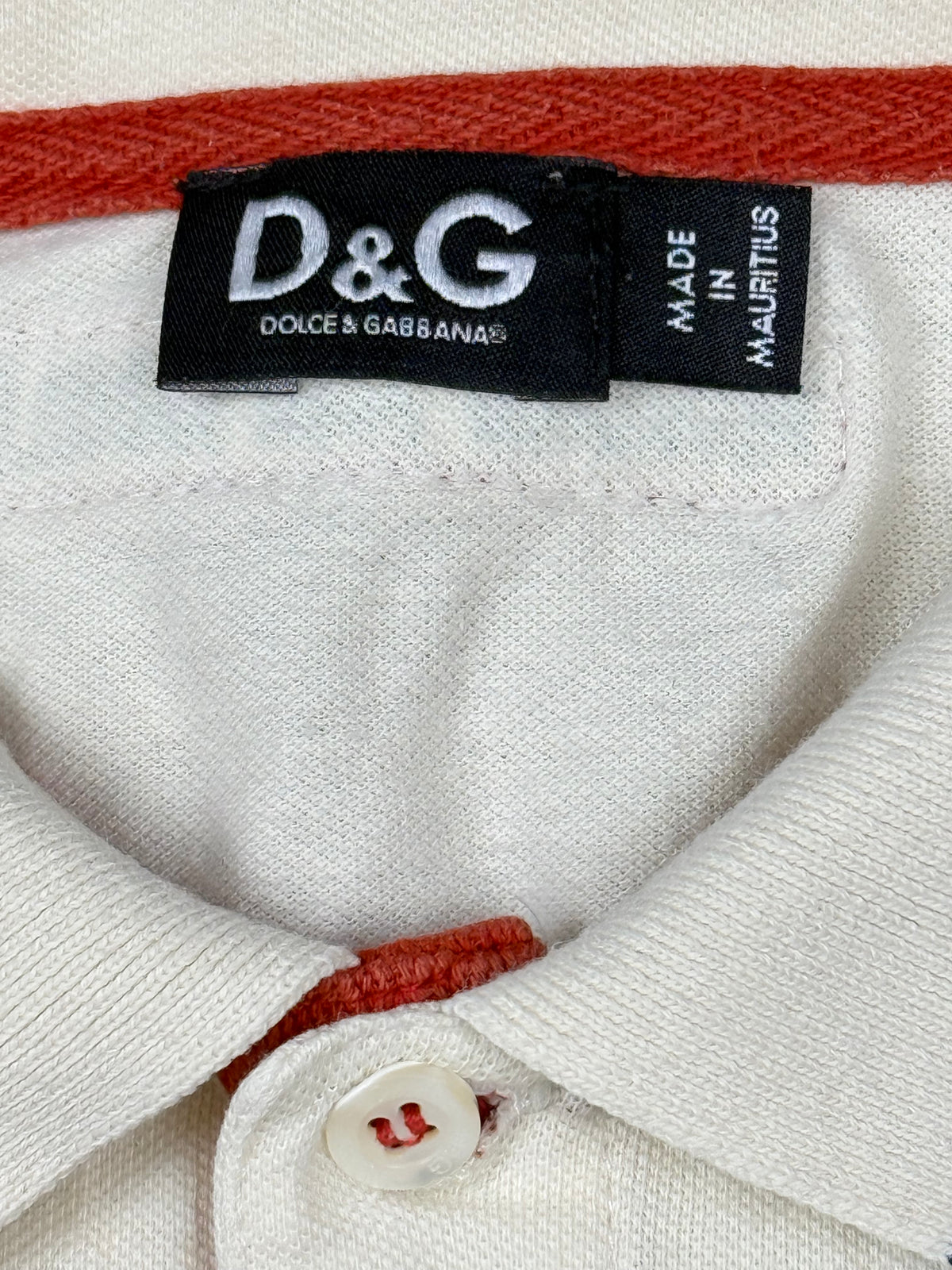 vintage Dolce & Gabbana polo