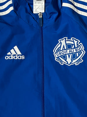 vintage Adidas Olympique Marseille tracksuit {S}