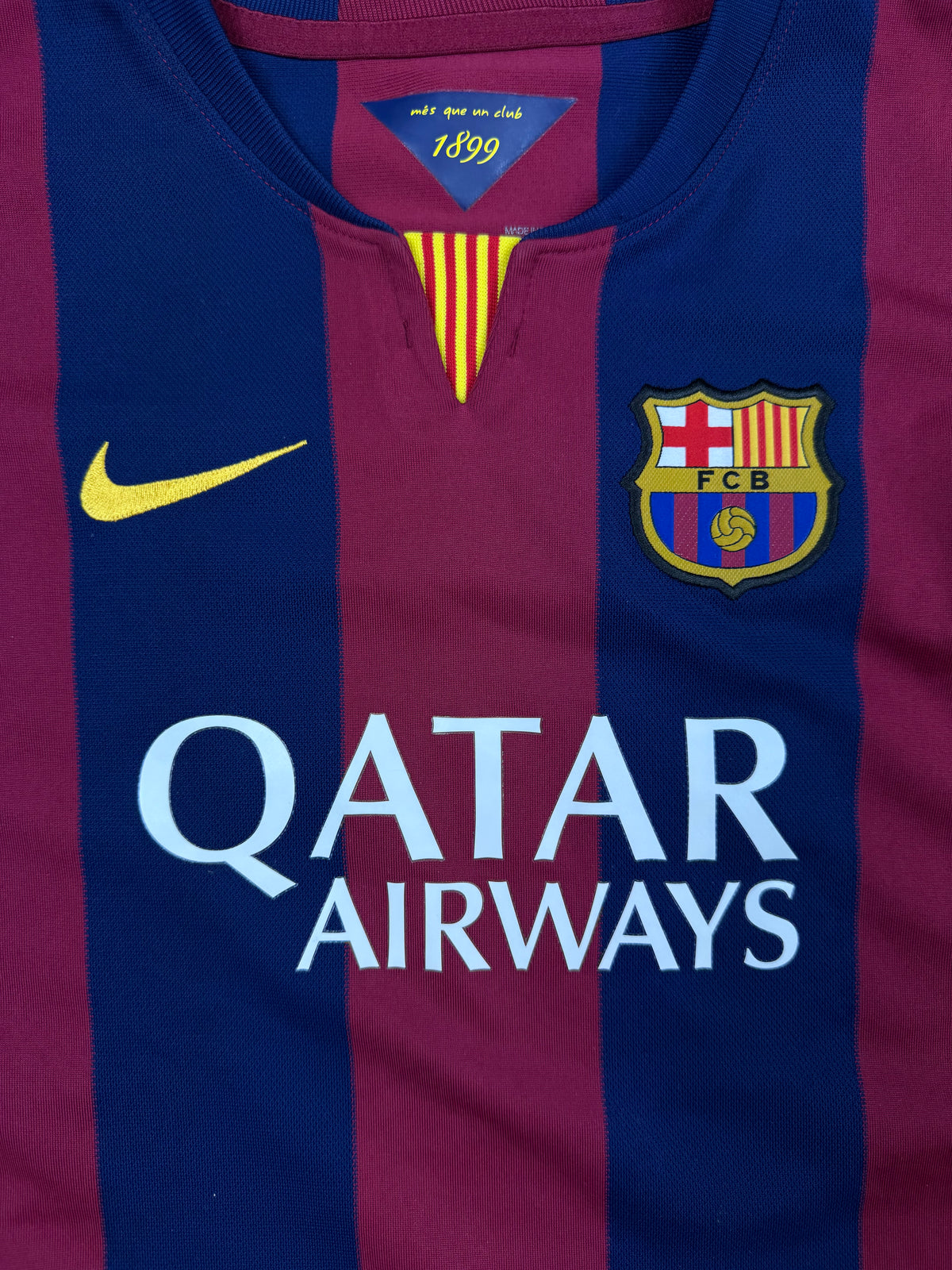 vintage Nike Fc Barcelona home jersey {XS}