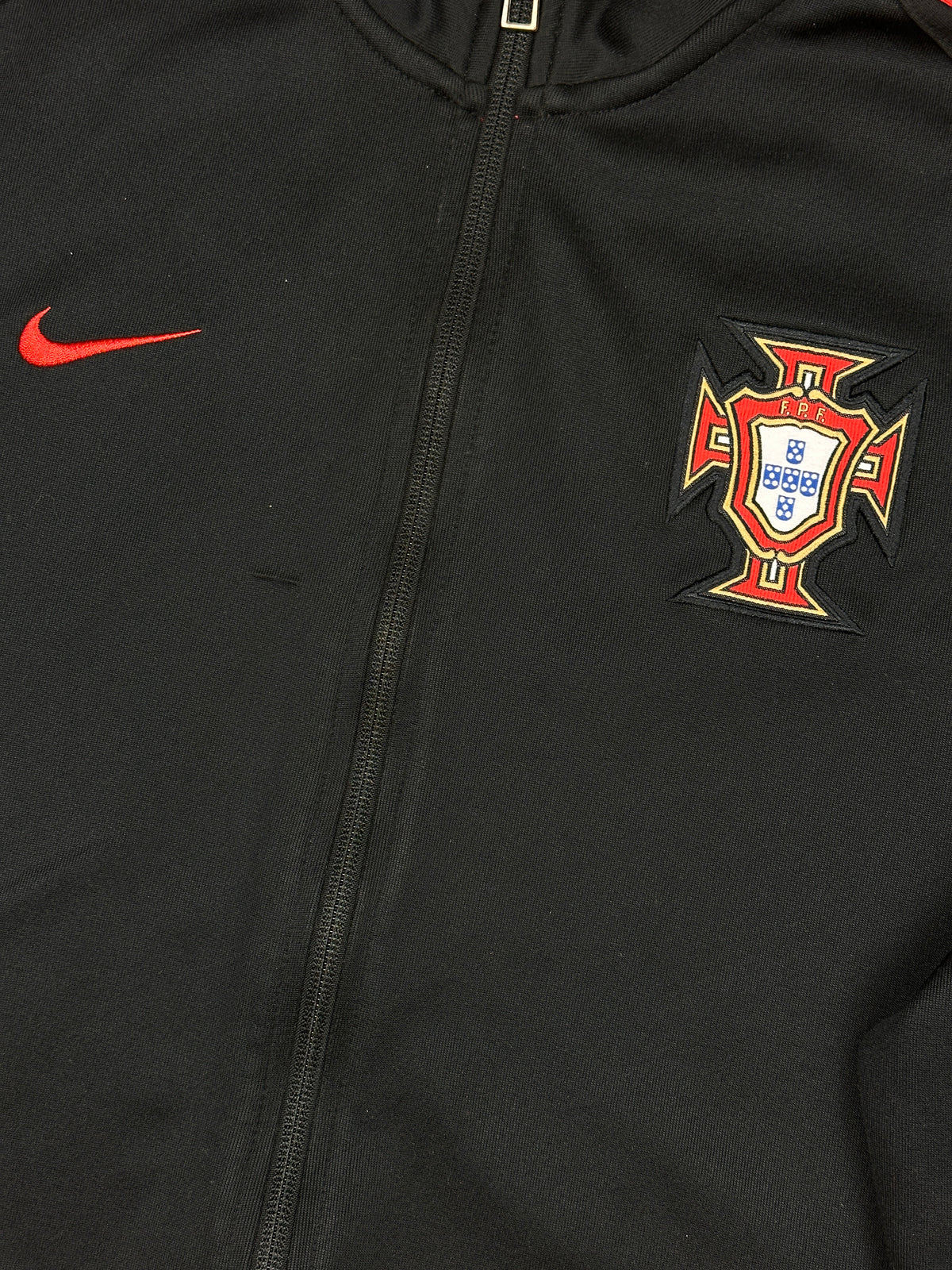vintage Nike Portugal trackajcket {L}