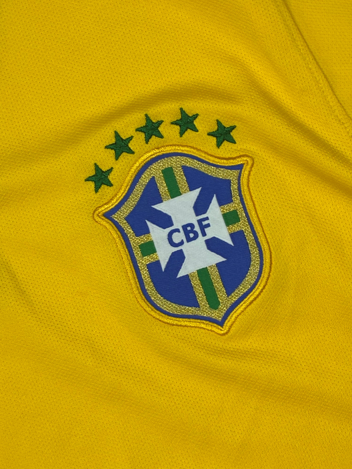 vintage Nike Brasil home jersey {XS}