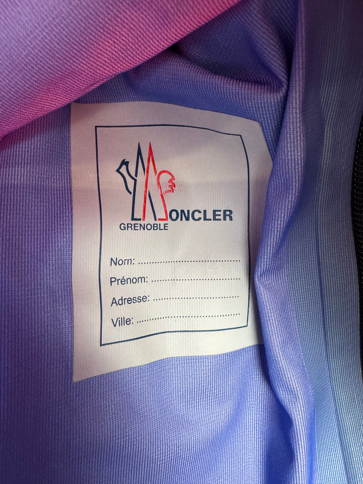 vintage Moncler windbreaker {S}