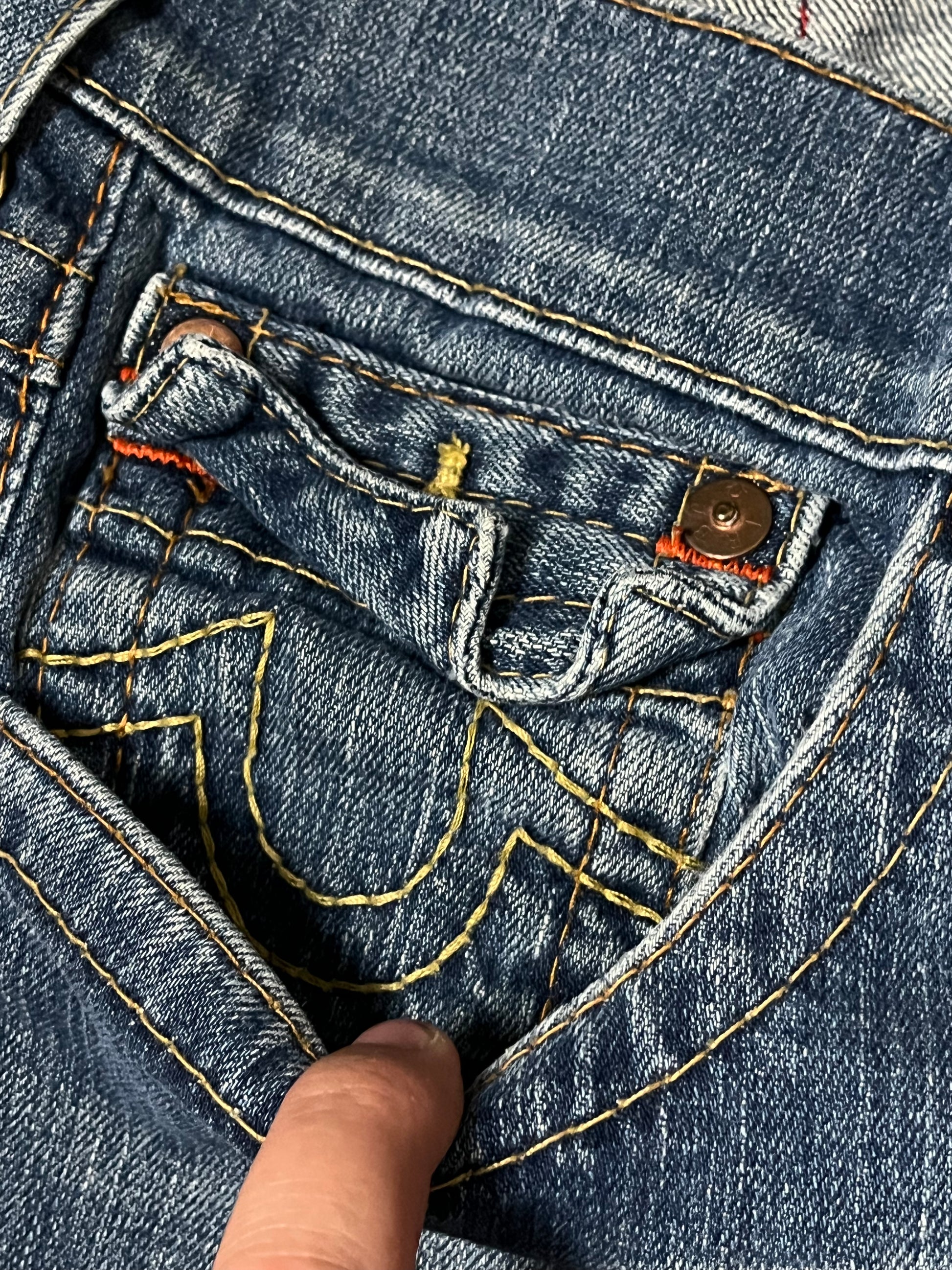 vintage True Religion jeans {M}