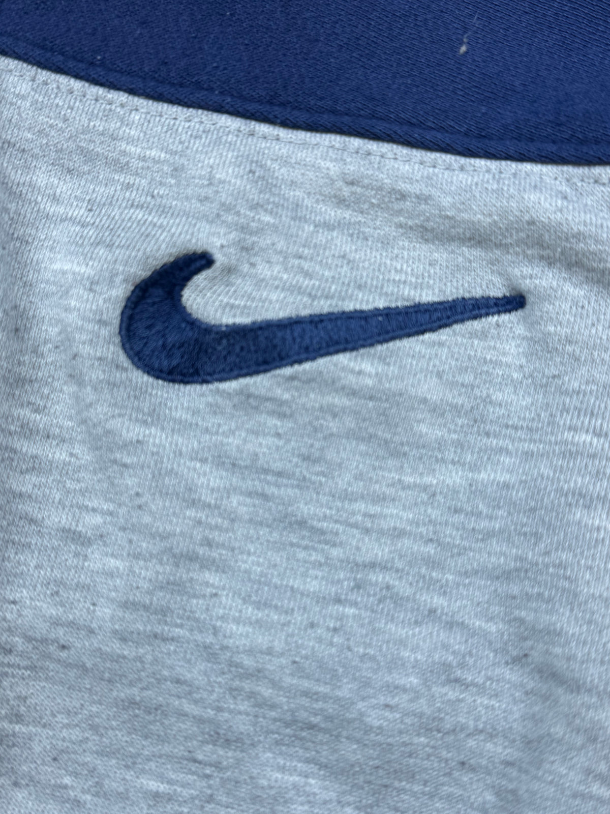 vintage Nike quarterzip {L}