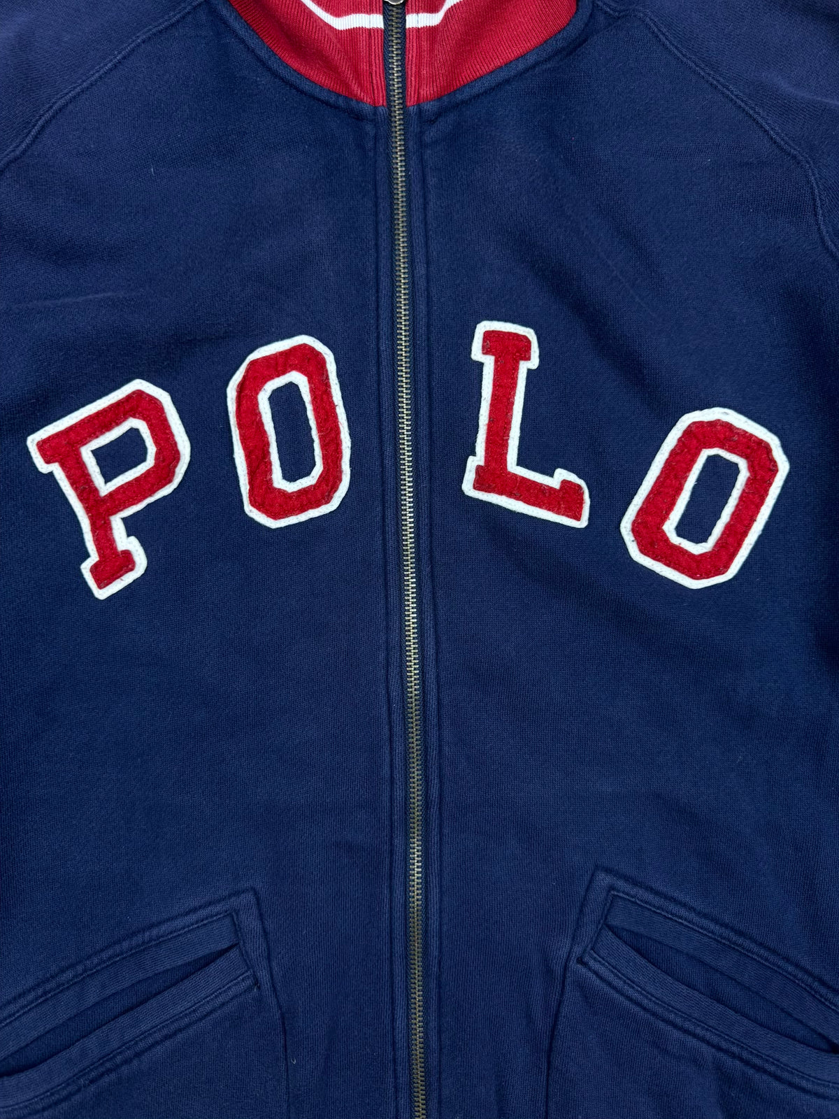 vintage Polo Ralph Lauren sweatjacket {XL}