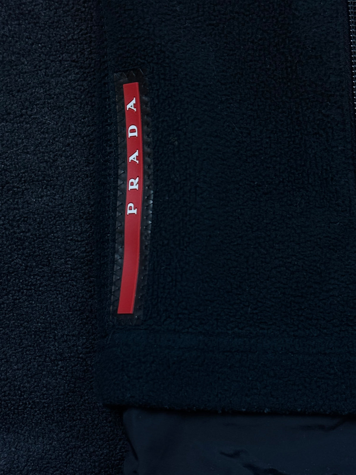 vintage Prada fleecejacket {XL}